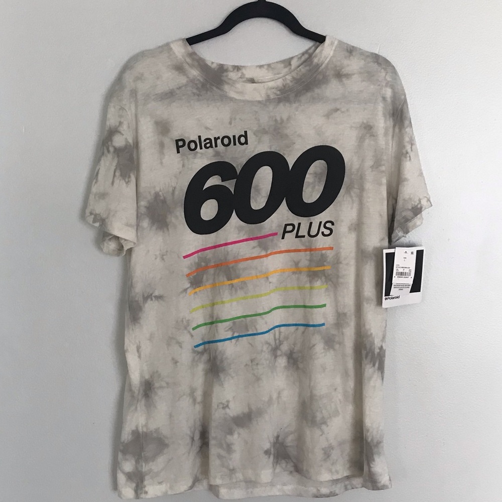 Mighty Fine Polaroid 600 PlusTsirt